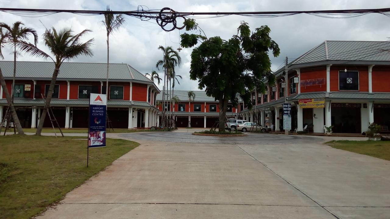 Suratthani Airport Mini Hotel Szuratthani Kültér fotó